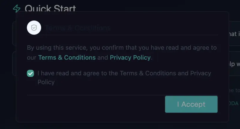 AI Assistant Consent
